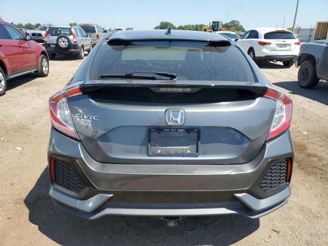 SHHFK7H51JU240494 - 2018 HONDA CIVIC EX GRAY photo 6