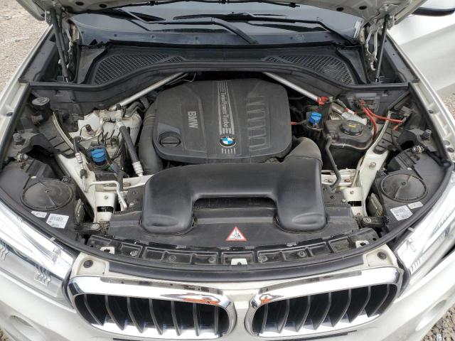 5UXKS4C52F0N08463 - 2015 BMW X5 XDRIVE35D WHITE photo 12