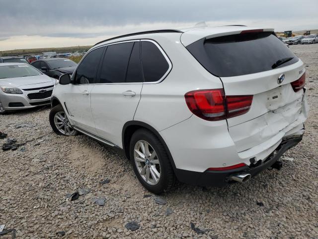 5UXKS4C52F0N08463 - 2015 BMW X5 XDRIVE35D WHITE photo 2