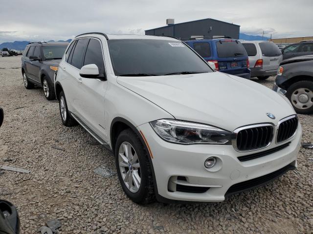 5UXKS4C52F0N08463 - 2015 BMW X5 XDRIVE35D WHITE photo 4
