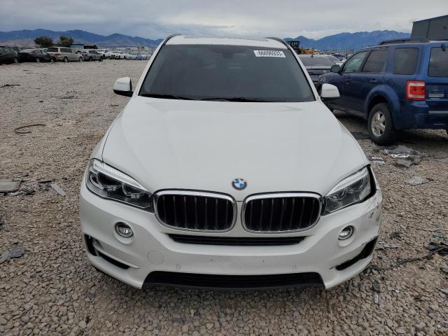 5UXKS4C52F0N08463 - 2015 BMW X5 XDRIVE35D WHITE photo 5