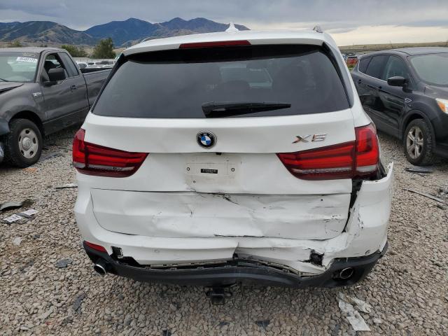 5UXKS4C52F0N08463 - 2015 BMW X5 XDRIVE35D WHITE photo 6