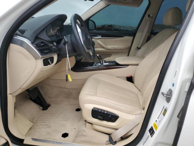 5UXKS4C52F0N08463 - 2015 BMW X5 XDRIVE35D WHITE photo 7
