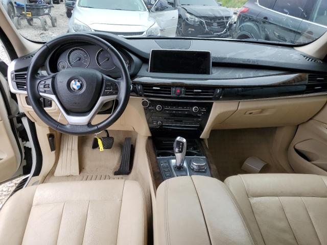 5UXKS4C52F0N08463 - 2015 BMW X5 XDRIVE35D WHITE photo 8