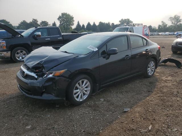 2012 HONDA CIVIC EXL, 