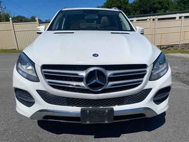 4JGDA5HB4GA756643 - 2016 MERCEDES-BENZ GLE 350 4MATIC WHITE photo 5