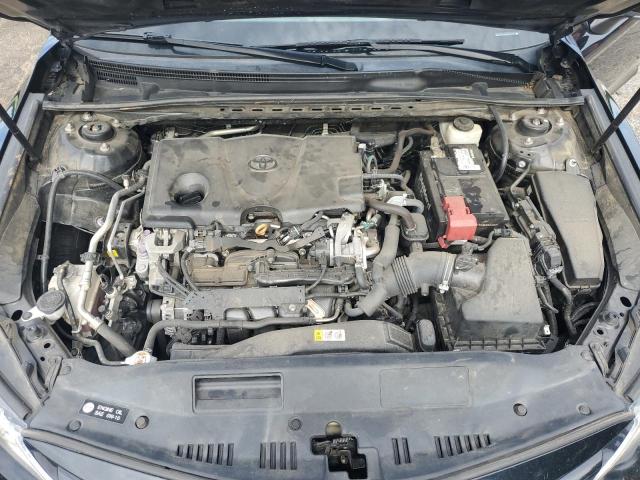 4T1B11HK3JU112234 - 2018 TOYOTA CAMRY L BLACK photo 11