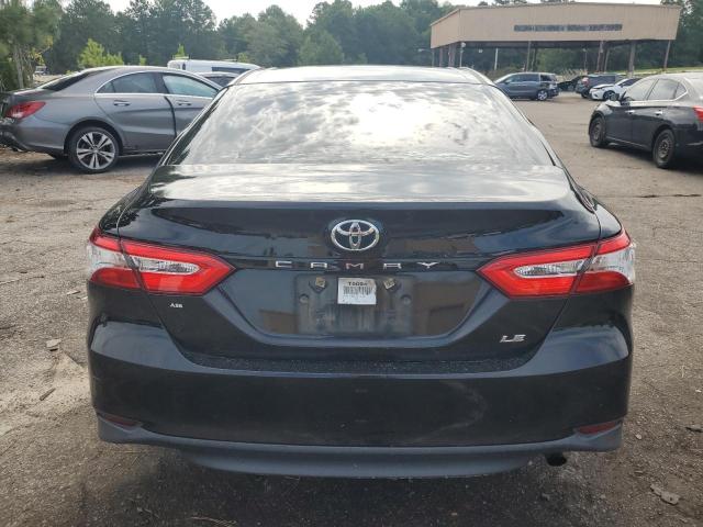 4T1B11HK3JU112234 - 2018 TOYOTA CAMRY L BLACK photo 6