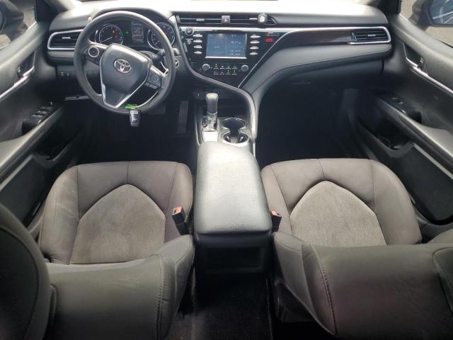 4T1B11HK3JU112234 - 2018 TOYOTA CAMRY L BLACK photo 8