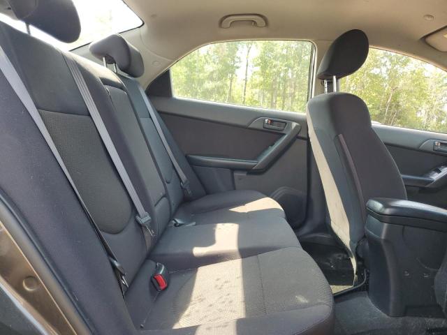 KNAFU4A29B5453171 - 2011 KIA FORTE EX BROWN photo 10