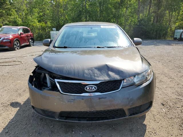 KNAFU4A29B5453171 - 2011 KIA FORTE EX BROWN photo 5