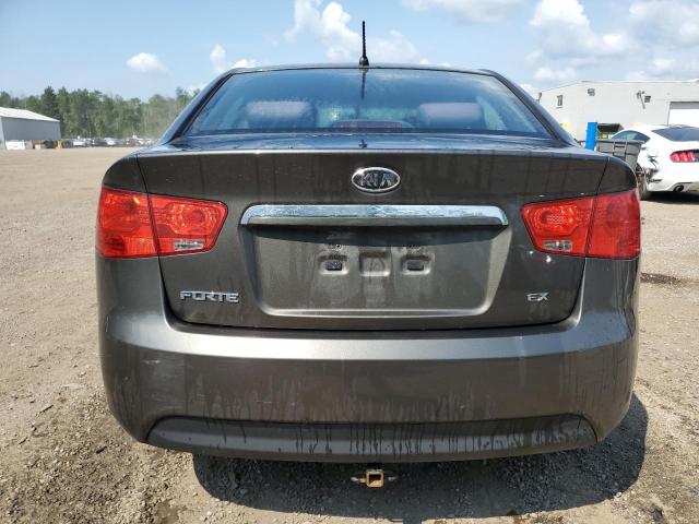 KNAFU4A29B5453171 - 2011 KIA FORTE EX BROWN photo 6