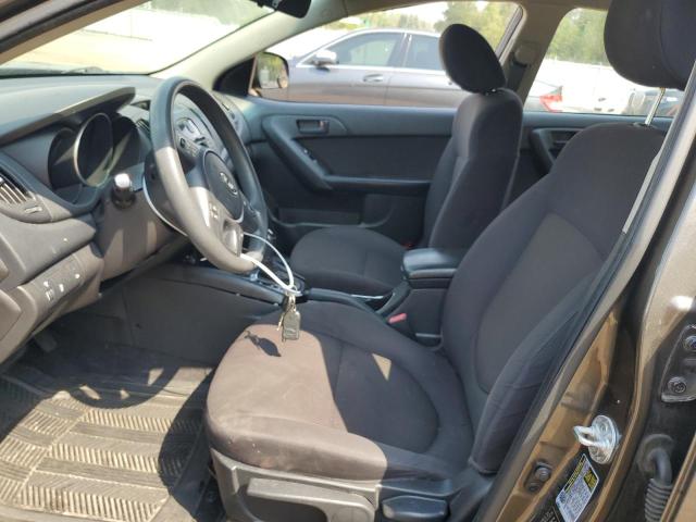 KNAFU4A29B5453171 - 2011 KIA FORTE EX BROWN photo 7