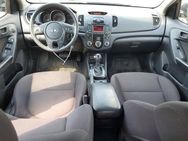 KNAFU4A29B5453171 - 2011 KIA FORTE EX BROWN photo 8