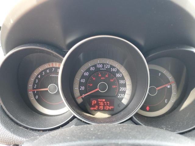 KNAFU4A29B5453171 - 2011 KIA FORTE EX BROWN photo 9