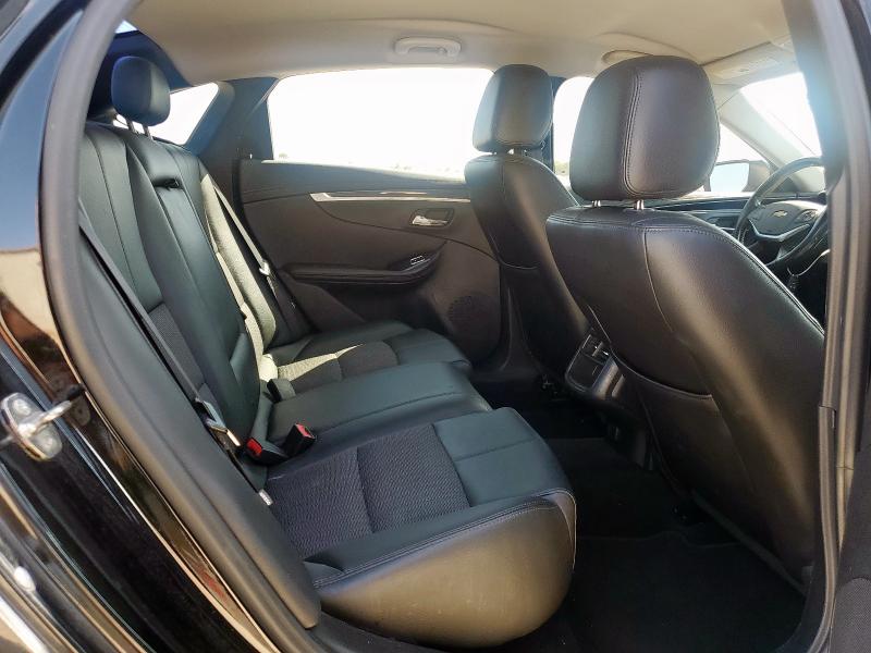 1G1105S33HU173632 - 2017 CHEVROLET IMPALA LT შავი ფოტო 10