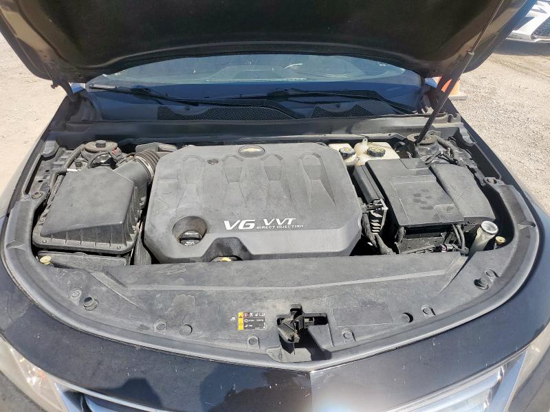 1G1105S33HU173632 - 2017 CHEVROLET IMPALA LT შავი ფოტო 11