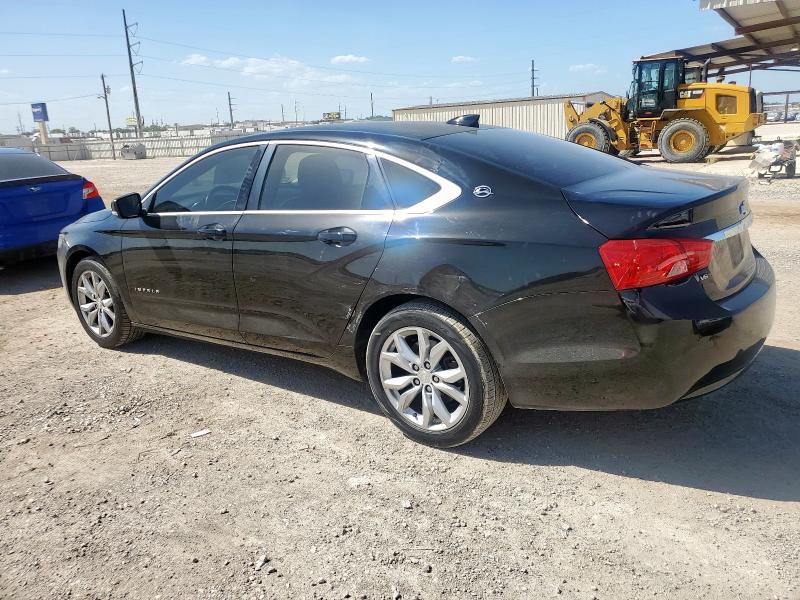 1G1105S33HU173632 - 2017 CHEVROLET IMPALA LT შავი ფოტო 2