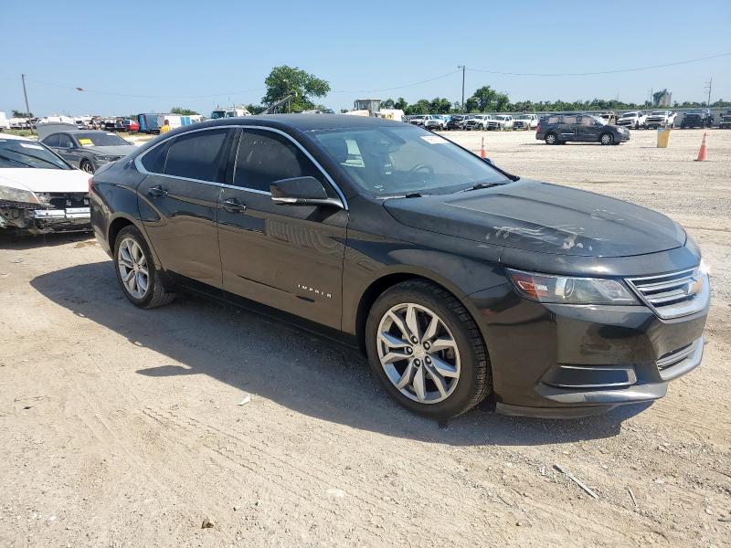 1G1105S33HU173632 - 2017 CHEVROLET IMPALA LT შავი ფოტო 4