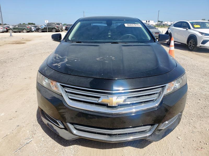 1G1105S33HU173632 - 2017 CHEVROLET IMPALA LT შავი ფოტო 5
