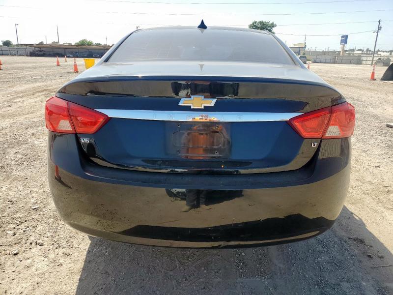 1G1105S33HU173632 - 2017 CHEVROLET IMPALA LT შავი ფოტო 6