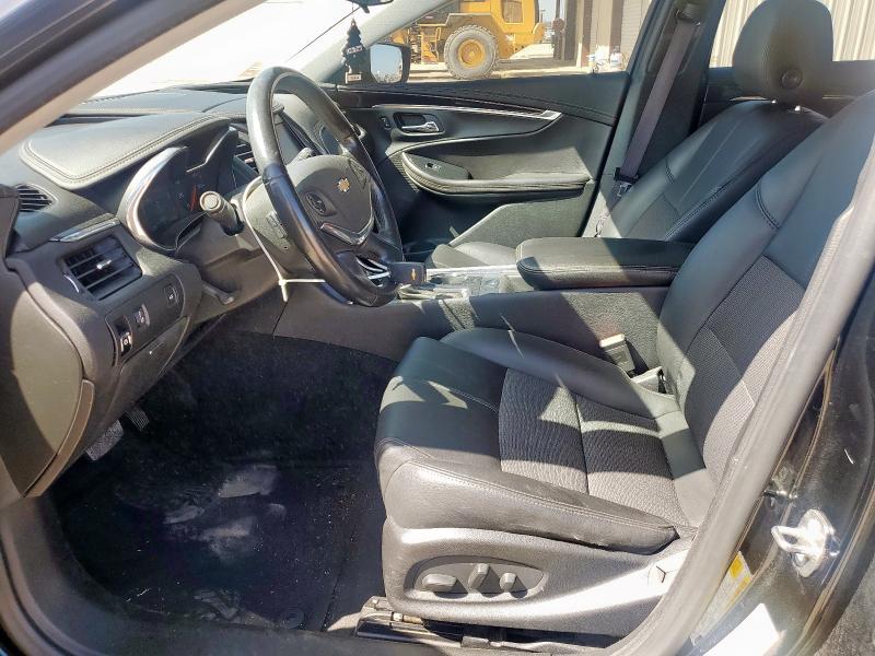 1G1105S33HU173632 - 2017 CHEVROLET IMPALA LT შავი ფოტო 7
