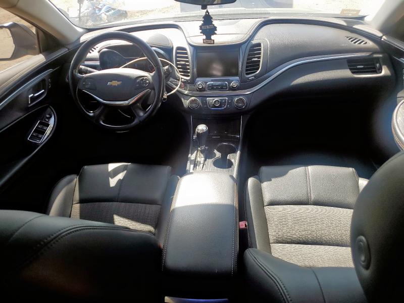 1G1105S33HU173632 - 2017 CHEVROLET IMPALA LT შავი ფოტო 8
