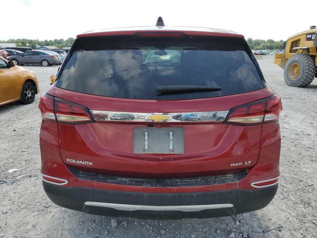 3GNAXUEG5RS116188 - 2024 CHEVROLET EQUINOX LT RED photo 6