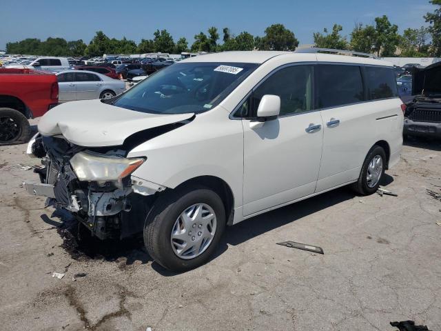 2012 NISSAN QUEST S, 