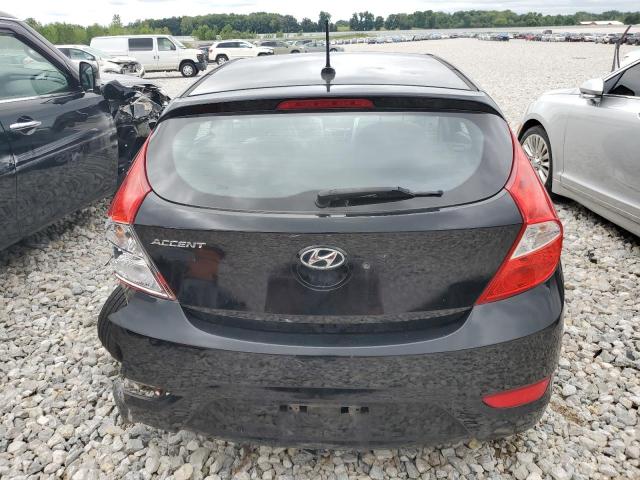 KMHCT5AE3FU231998 - 2015 HYUNDAI ACCENT GS BLACK photo 6