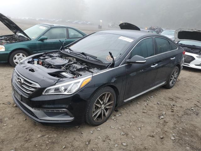 5NPE34ABXFH065812 - 2015 HYUNDAI SONATA SPORT BLACK photo 1