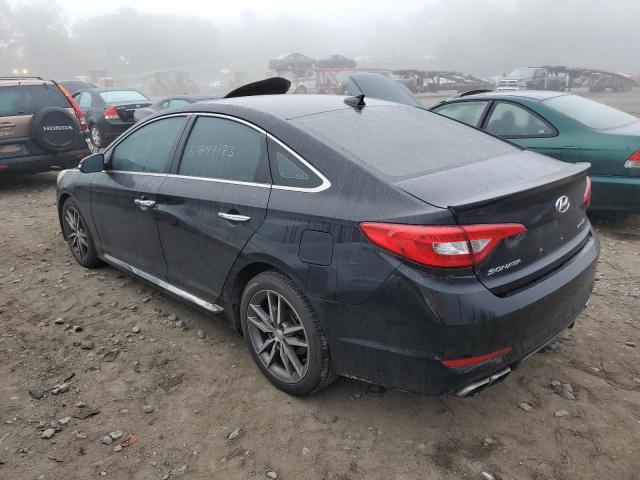 5NPE34ABXFH065812 - 2015 HYUNDAI SONATA SPORT BLACK photo 2