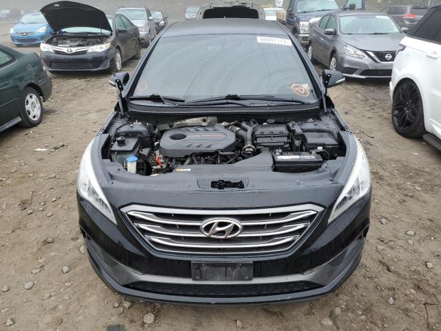 5NPE34ABXFH065812 - 2015 HYUNDAI SONATA SPORT BLACK photo 5