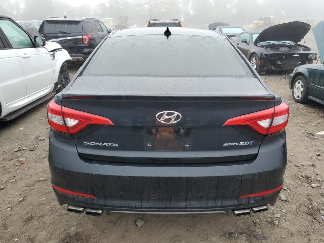 5NPE34ABXFH065812 - 2015 HYUNDAI SONATA SPORT BLACK photo 6