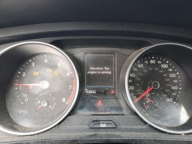 3VV3B7AXXJM209824 - 2018 VOLKSWAGEN TIGUAN SE Qara foto 9