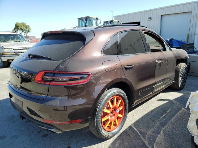 WP1AF2A5XGLB92253 - 2016 PORSCHE MACAN TURBO BROWN photo 3