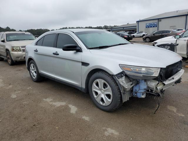 1FAHP2MK5FG178370 - 2015 FORD TAURUS POL SILVER photo 4