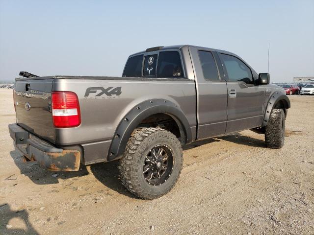 1FTPX14574KC79303 - 2004 FORD F150 GRAY photo 3