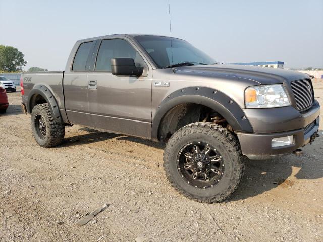 1FTPX14574KC79303 - 2004 FORD F150 GRAY photo 4