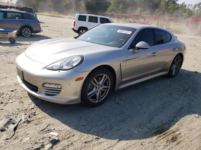 WP0AA2A73BL010502 - 2011 PORSCHE PANAMERA 2 SILVER photo 1