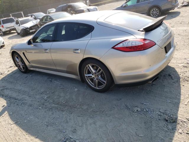 WP0AA2A73BL010502 - 2011 PORSCHE PANAMERA 2 SILVER photo 2