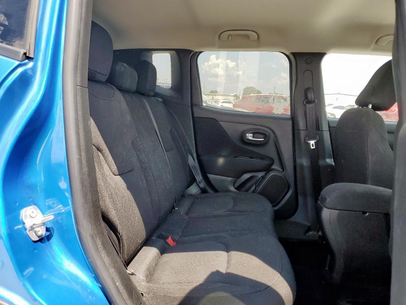 ZACNJAAB7LPM01663 - 2020 JEEP RENEGADE SPORT BLUE photo 11