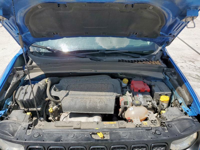 ZACNJAAB7LPM01663 - 2020 JEEP RENEGADE SPORT BLUE photo 12