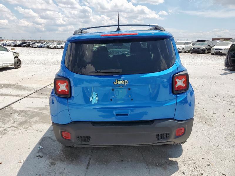 ZACNJAAB7LPM01663 - 2020 JEEP RENEGADE SPORT BLUE photo 6