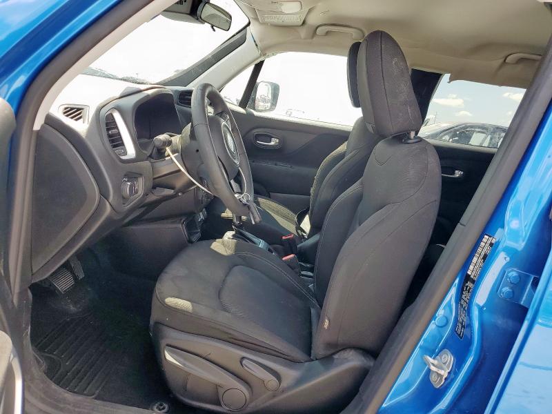 ZACNJAAB7LPM01663 - 2020 JEEP RENEGADE SPORT BLUE photo 7