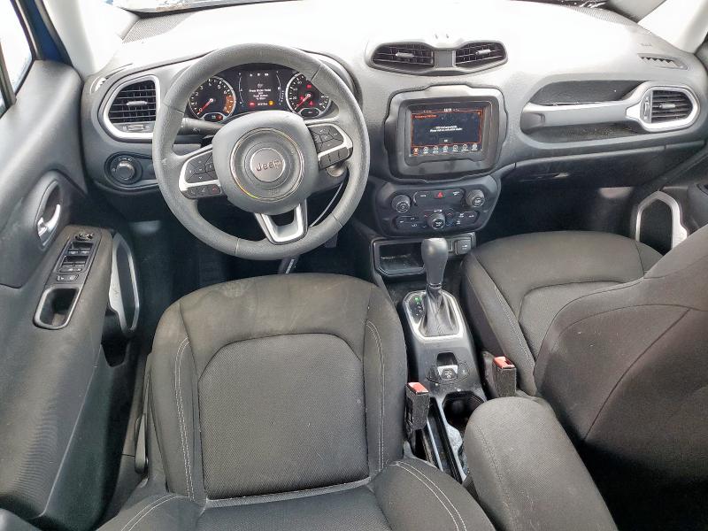 ZACNJAAB7LPM01663 - 2020 JEEP RENEGADE SPORT BLUE photo 8