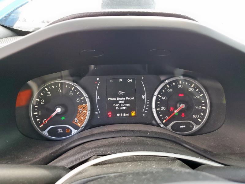 ZACNJAAB7LPM01663 - 2020 JEEP RENEGADE SPORT BLUE photo 9