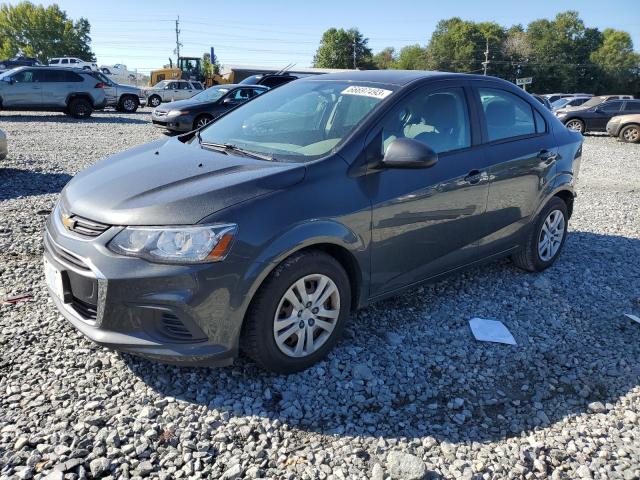 1G1JB5SH8H4162065 - 2017 CHEVROLET SONIC LS CHARCOAL photo 1