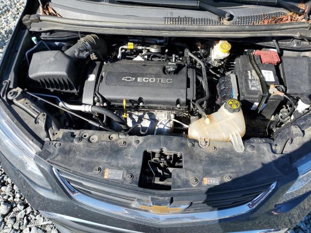 1G1JB5SH8H4162065 - 2017 CHEVROLET SONIC LS Grafit foto 11