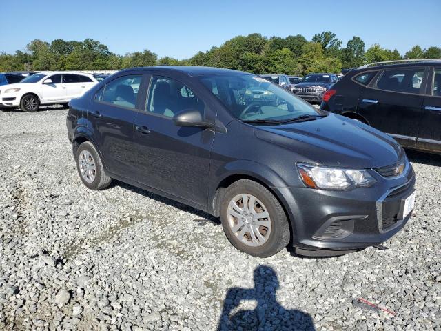 1G1JB5SH8H4162065 - 2017 CHEVROLET SONIC LS Grafit foto 4